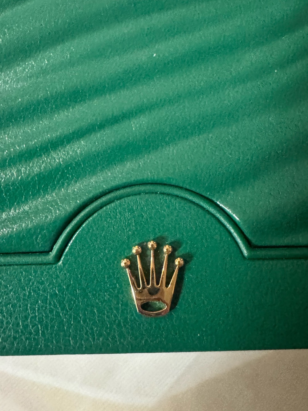 Rolex 💯% Authentic empty presentation storage box — Like New — PRICE FIRM @$500 - Picture 7 of 11